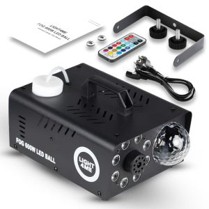 LIGHT4ME FOG 600W LED BALL generator wytwornica dymu