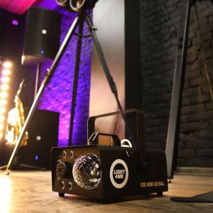 LIGHT4ME FOG 600W LED BALL generator wytwornica dymu