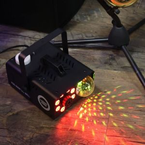 LIGHT4ME FOG 600W LED BALL generator wytwornica dymu