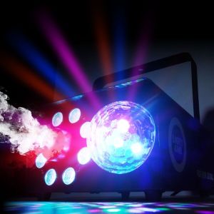 LIGHT4ME FOG 600W LED BALL generator wytwornica dymu