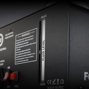 LIGHT4ME FOG 600W LED BALL generator wytwornica dymu