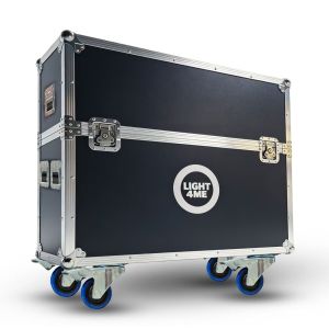 LIGHT4ME VINTAGE 700 LED CASE 2IN1 skrzynia transportowa na 2 reflektory sceniczne