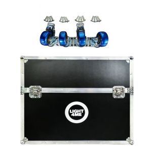 LIGHT4ME VINTAGE 700 LED CASE 2IN1 skrzynia transportowa na 2 reflektory sceniczne