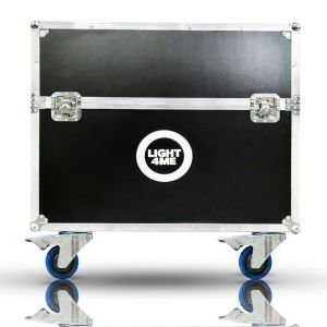 LIGHT4ME VINTAGE 700 LED CASE 2IN1 skrzynia transportowa na 2 reflektory sceniczne