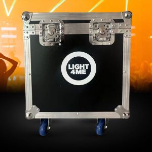 LIGHT4ME RED LINE CASE 2IN1 skrzynia transportowa na 2 głowice ruchome akcesoria