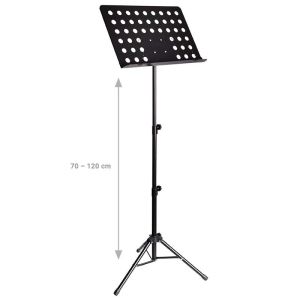 SUPRIMO D5 statyw, pulpit do nut, tekstów + pokrowiec
