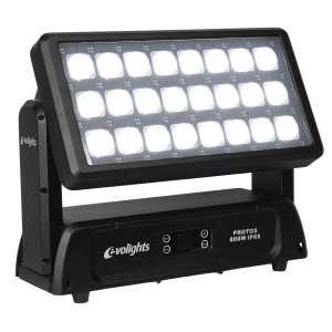 EVOLIGHTS PROTOS 800W IP65 wall washer oświetlenie zewnętrzne LED Art-Net DMX RDM sACN