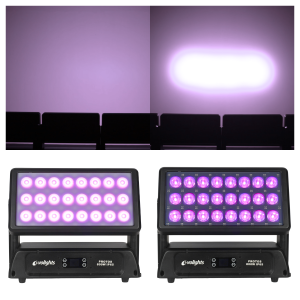 EVOLIGHTS PROTOS 800W IP65 wall washer oświetlenie zewnętrzne LED Art-Net DMX RDM sACN