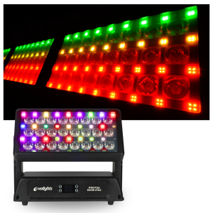 EVOLIGHTS PROTOS 800W IP65 wall washer oświetlenie zewnętrzne LED Art-Net DMX RDM sACN