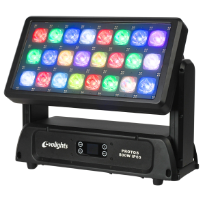 EVOLIGHTS PROTOS 800W IP65 wall washer oświetlenie zewnętrzne LED Art-Net DMX RDM sACN