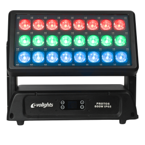 EVOLIGHTS PROTOS 800W IP65 wall washer oświetlenie zewnętrzne LED Art-Net DMX RDM sACN