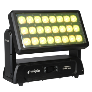 EVOLIGHTS PROTOS 800W IP65 wall washer oświetlenie zewnętrzne LED Art-Net DMX RDM sACN