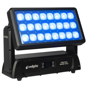 EVOLIGHTS PROTOS 800W IP65 wall washer oświetlenie zewnętrzne LED Art-Net DMX RDM sACN