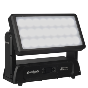 EVOLIGHTS PROTOS 800W IP65 wall washer oświetlenie zewnętrzne LED Art-Net DMX RDM sACN