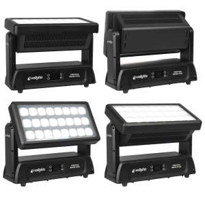 EVOLIGHTS PROTOS 800W IP65 wall washer oświetlenie zewnętrzne LED Art-Net DMX RDM sACN