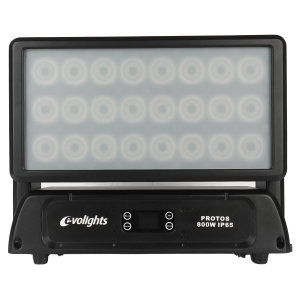 EVOLIGHTS PROTOS 800W IP65 wall washer oświetlenie zewnętrzne LED Art-Net DMX RDM sACN