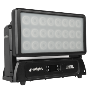 EVOLIGHTS PROTOS 800W IP65 wall washer oświetlenie zewnętrzne LED Art-Net DMX RDM sACN
