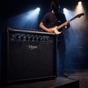 V-TONE VX-20R combo gitarowe wzmacniacz 20W do gitary elektrycznej czarny
