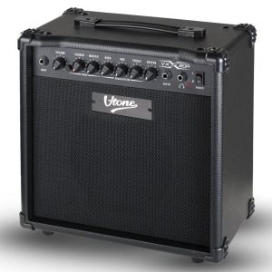 V-TONE VX-20R combo gitarowe wzmacniacz 20W do gitary elektrycznej czarny