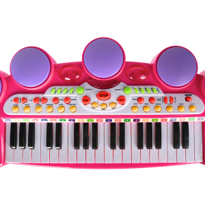 SUPRIMO EVA keyboard edukacyjny elektroniczny bateryjny organy pianino do nauki dla dzieci