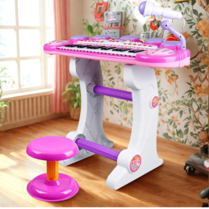 SUPRIMO EVA keyboard edukacyjny elektroniczny bateryjny organy pianino do nauki dla dzieci