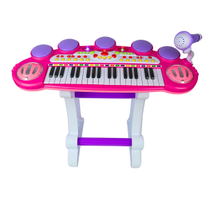 SUPRIMO EVA keyboard edukacyjny elektroniczny bateryjny organy pianino do nauki dla dzieci