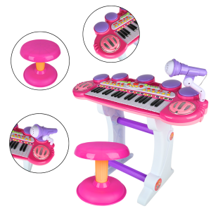 SUPRIMO EVA keyboard edukacyjny elektroniczny bateryjny organy pianino do nauki dla dzieci