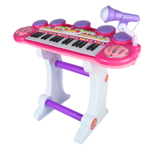 SUPRIMO EVA keyboard edukacyjny elektroniczny bateryjny organy pianino do nauki dla dzieci