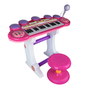 SUPRIMO EVA keyboard edukacyjny elektroniczny bateryjny organy pianino do nauki dla dzieci