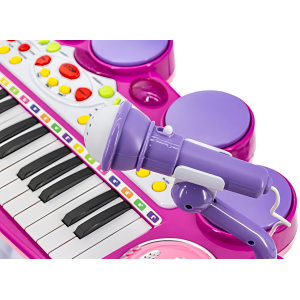 SUPRIMO EVA keyboard edukacyjny elektroniczny bateryjny organy pianino do nauki dla dzieci