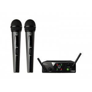 AKG WMS 40 MINI 2 Dual Vocal Set US25 A/C (537.500-539.300) - zestaw bezprzewodowy B-STOCK