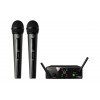 AKG WMS 40 MINI 2 Dual Vocal Set US25 A/C (537.500-539.300) - zestaw bezprzewodowy B-STOCK