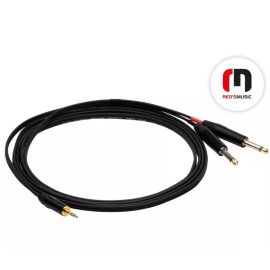Reds Music AU1710BX - kabel mj - 2x jack (1m)