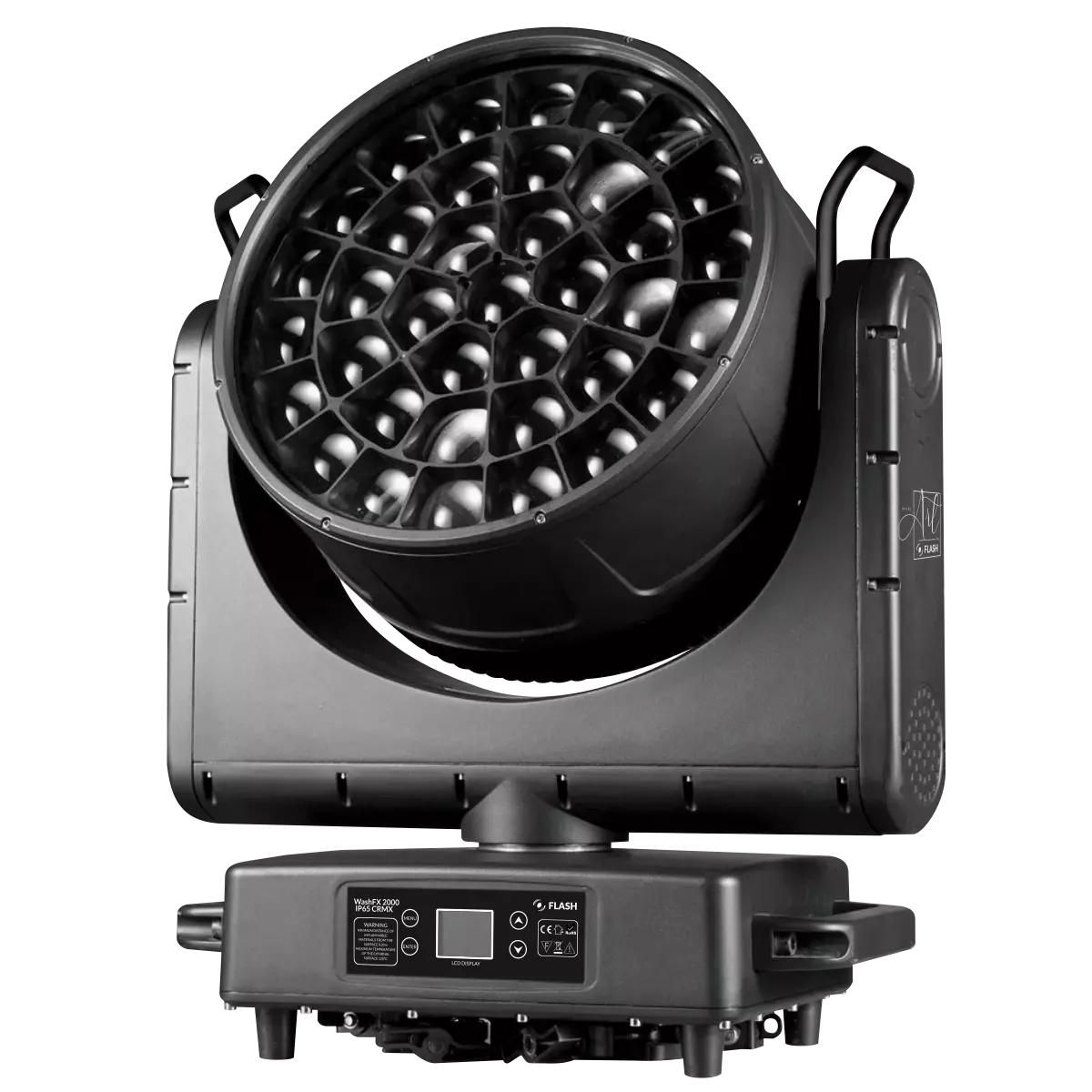 Flash WashFX 2000 IP65 CRMX - głowa ruchoma typu WASH