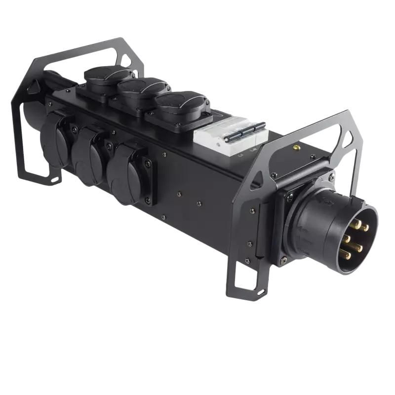 Flash POWERBAR 9x16A 230V