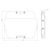 Flash BARNDOOR OBROTOWY v3
