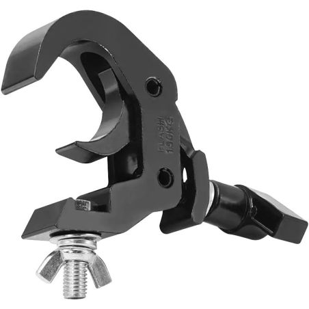 Flash Hak ALU Czarny 150kg quick trigger