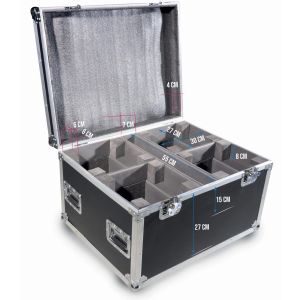 Flash CASE FOR 4x SPOT LED 90 DIAMOND