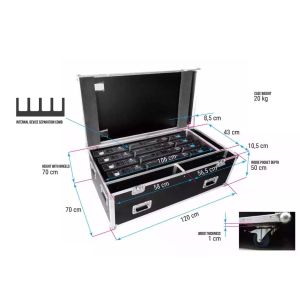 Flash CASE FOR 8x LedBar