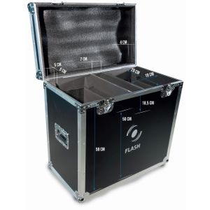 Flash CASE FOR 2x HYBRID 3R 3W1 S/W/B