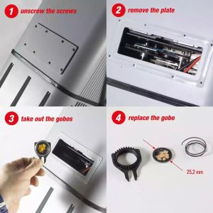 Flash GOBO Projector 300 IP AnimaEfect