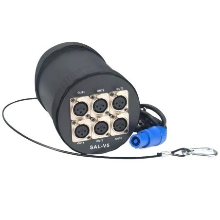 Flash SPLITTER DMX BARREL