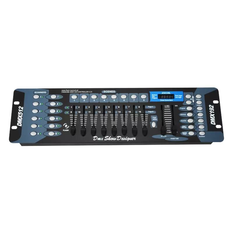 Flash CONTROLLER DMX 192 V.23