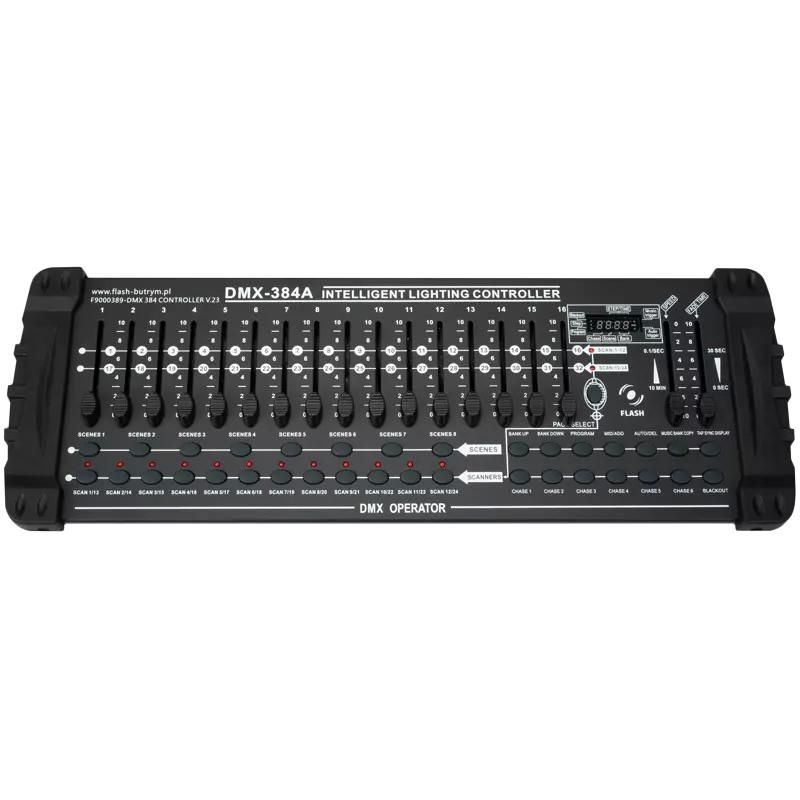 Flash CONTROLLER DMX 384 V.23