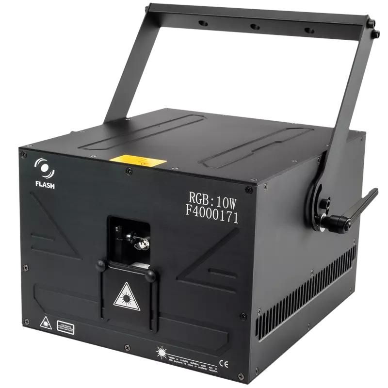 Flash LASER 10W RGB