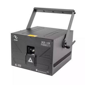 Flash LASER 10W RGB