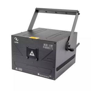 Flash LASER 10W RGB