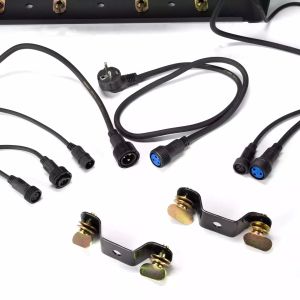 Flash STROBE LED 24RGB12W IP65