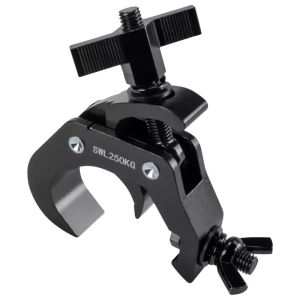Flash Hak ALU Czarny 250kg quick trigger