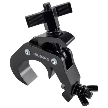 Flash Hak ALU Czarny 250kg quick trigger